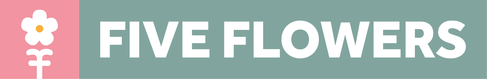 Five Flowers Logo